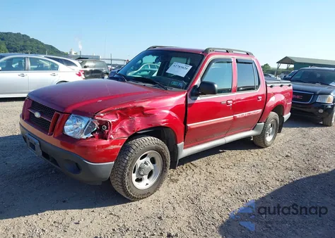2004 Ford Explorer Sport Trac from USA, damaged, VIN 1FMZU77KX4UA57859